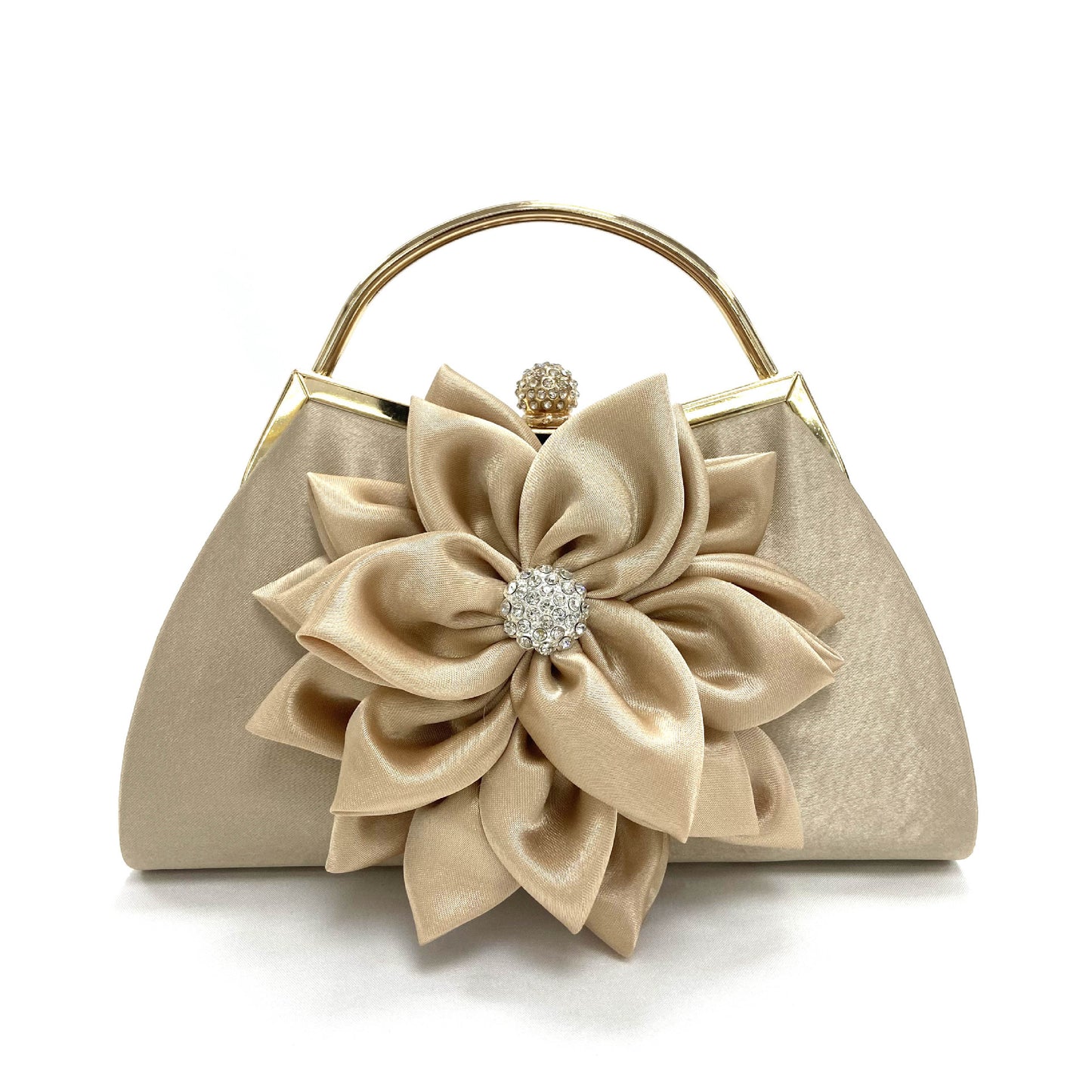 Women's Retro National Style Flower Hand Banquet Handbags