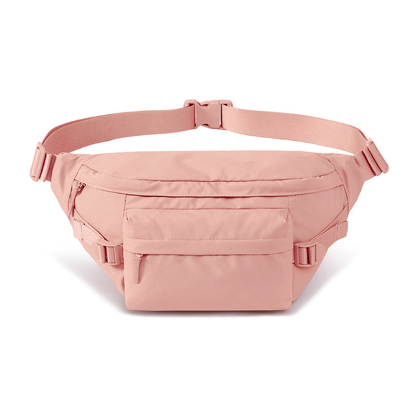 Charming Graceful Simple Denim College Cycling Women's Chest Bag, Fanny Pack