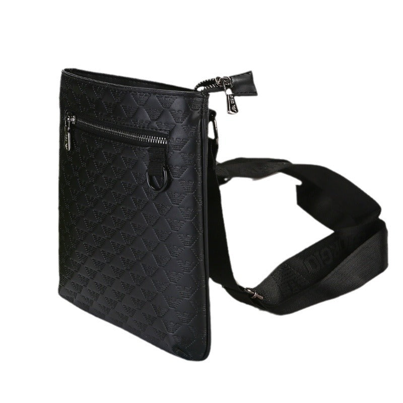 Glamorous Versatile Classic Men's Leisure Business Men's Shoulder Bag