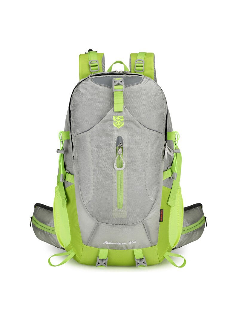 Women's & Men's Portable On Foot Waterproof Support Multifunctional Mountain Climbing, Hiking Bag