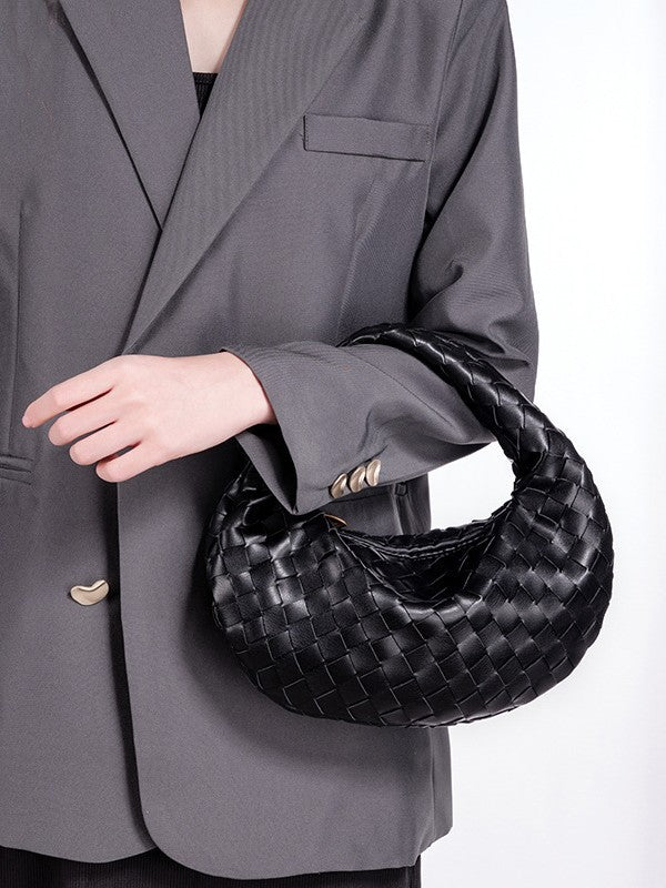 Women's Cloud Dumpling Underarm Large Capacity Croissant Knotted Women's Handbag