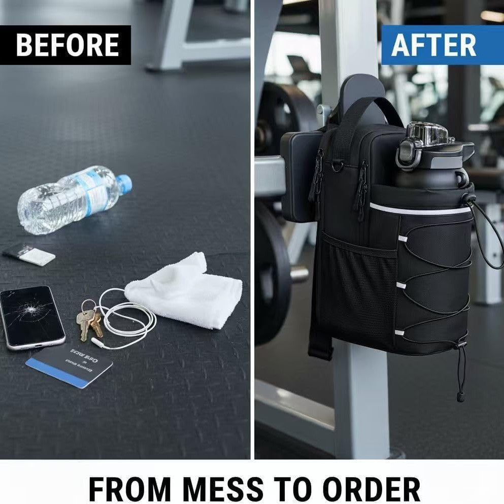 Source Magnetic Kettle Workout Waterproof Storage Large Bags