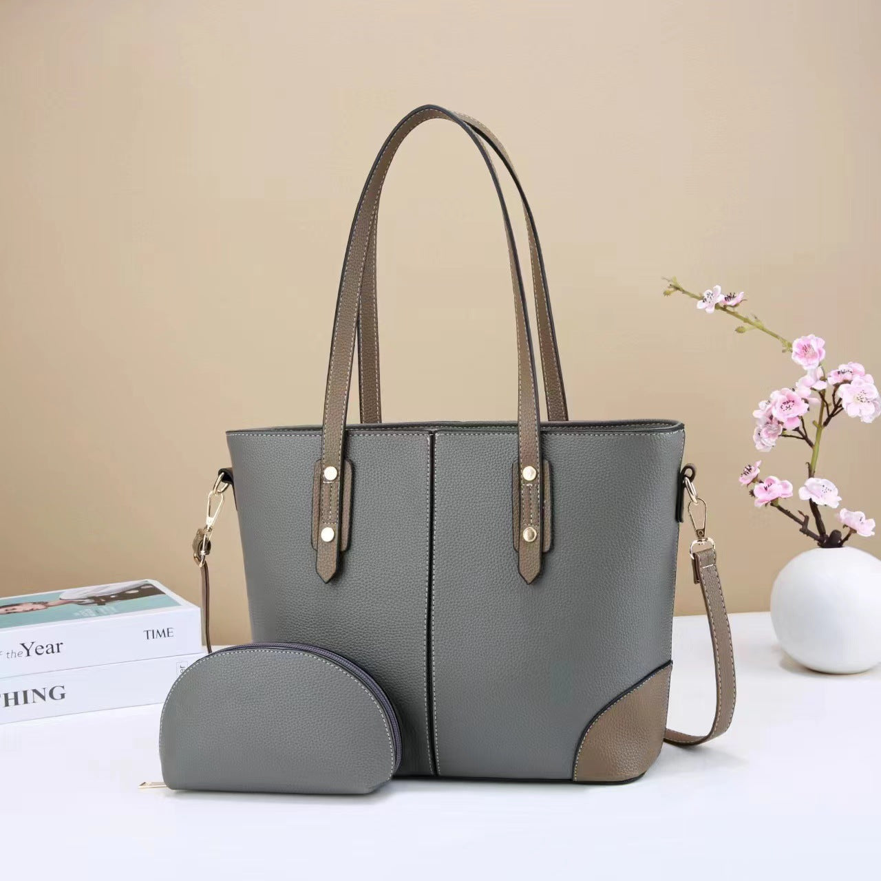 Women's Summer Versatile Fashion Portable Big Women's Shoulder Bag