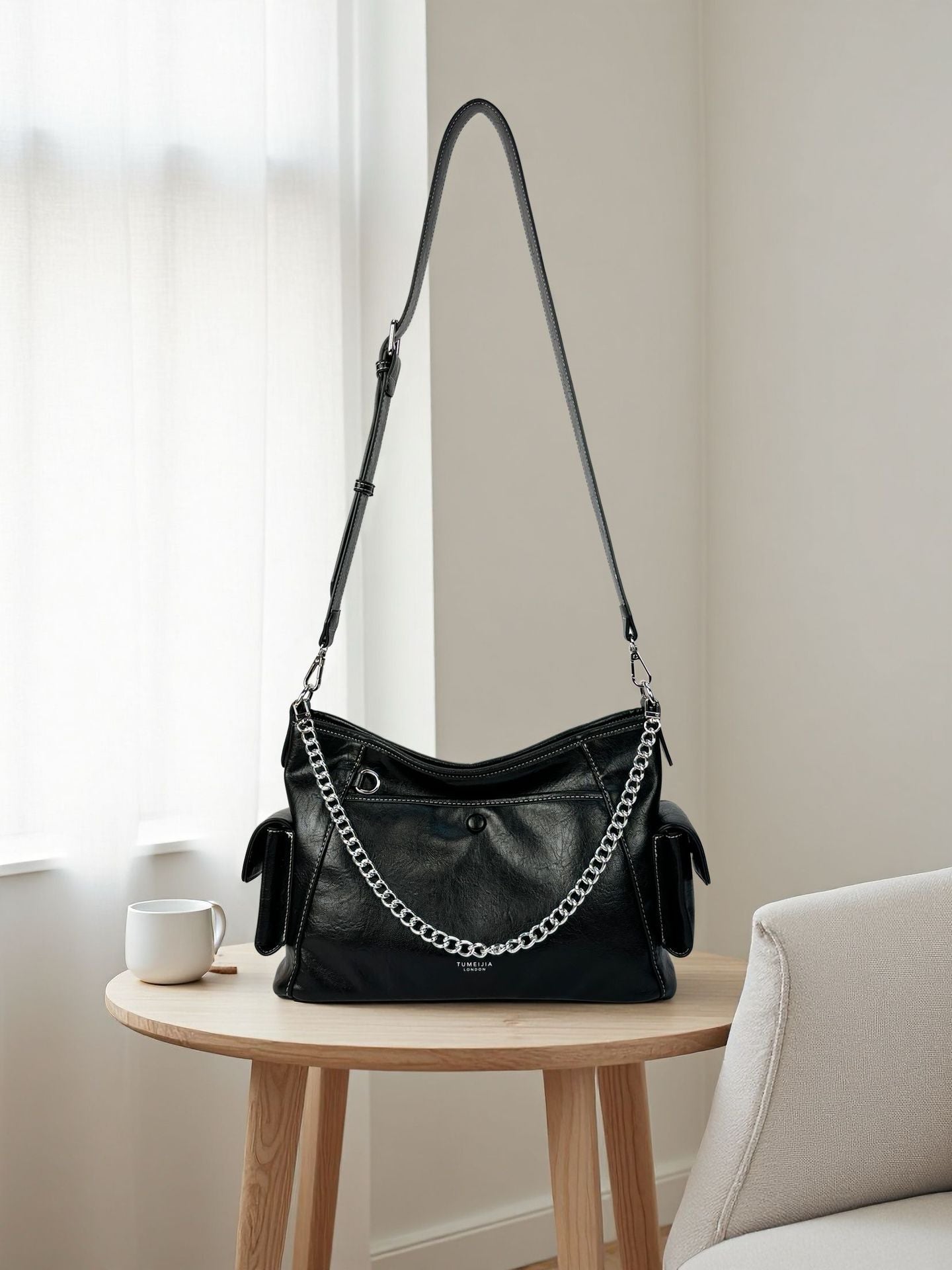 Women's Fifth Generation Black Warrior Commuter Women's Messenger Bag