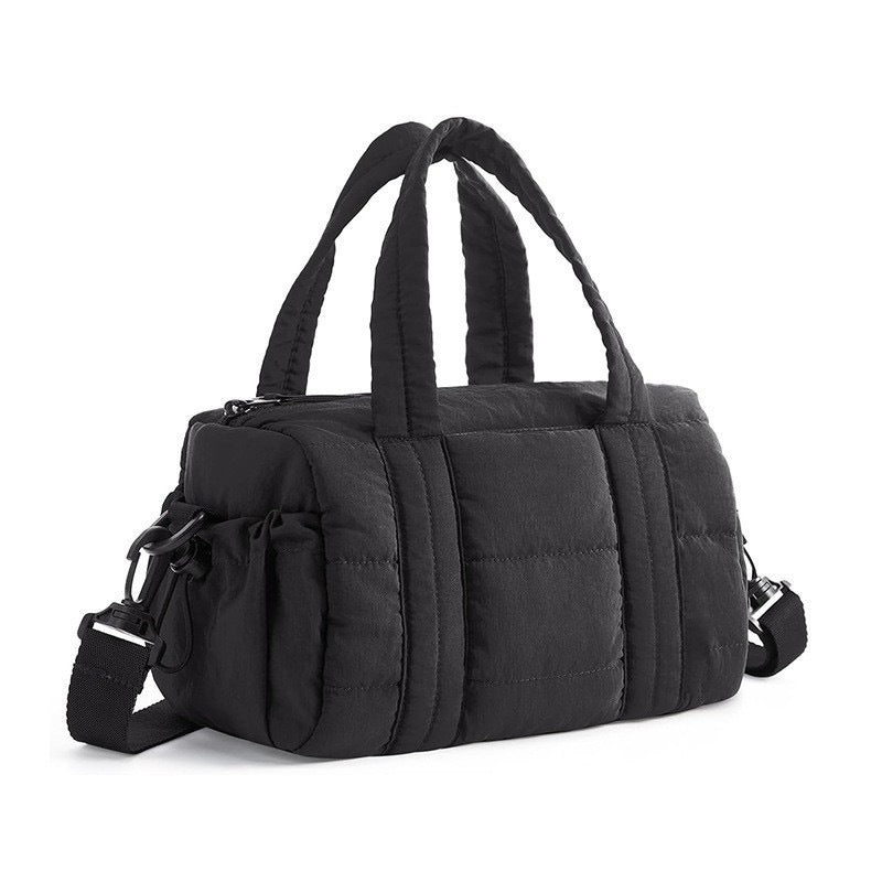 Women's High Quality Down Convenient Quilted Nylon Women's Messenger Bag