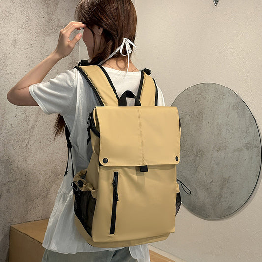 Men's Large Capacity Simple Mountain Climbing Female Leisure Backpack