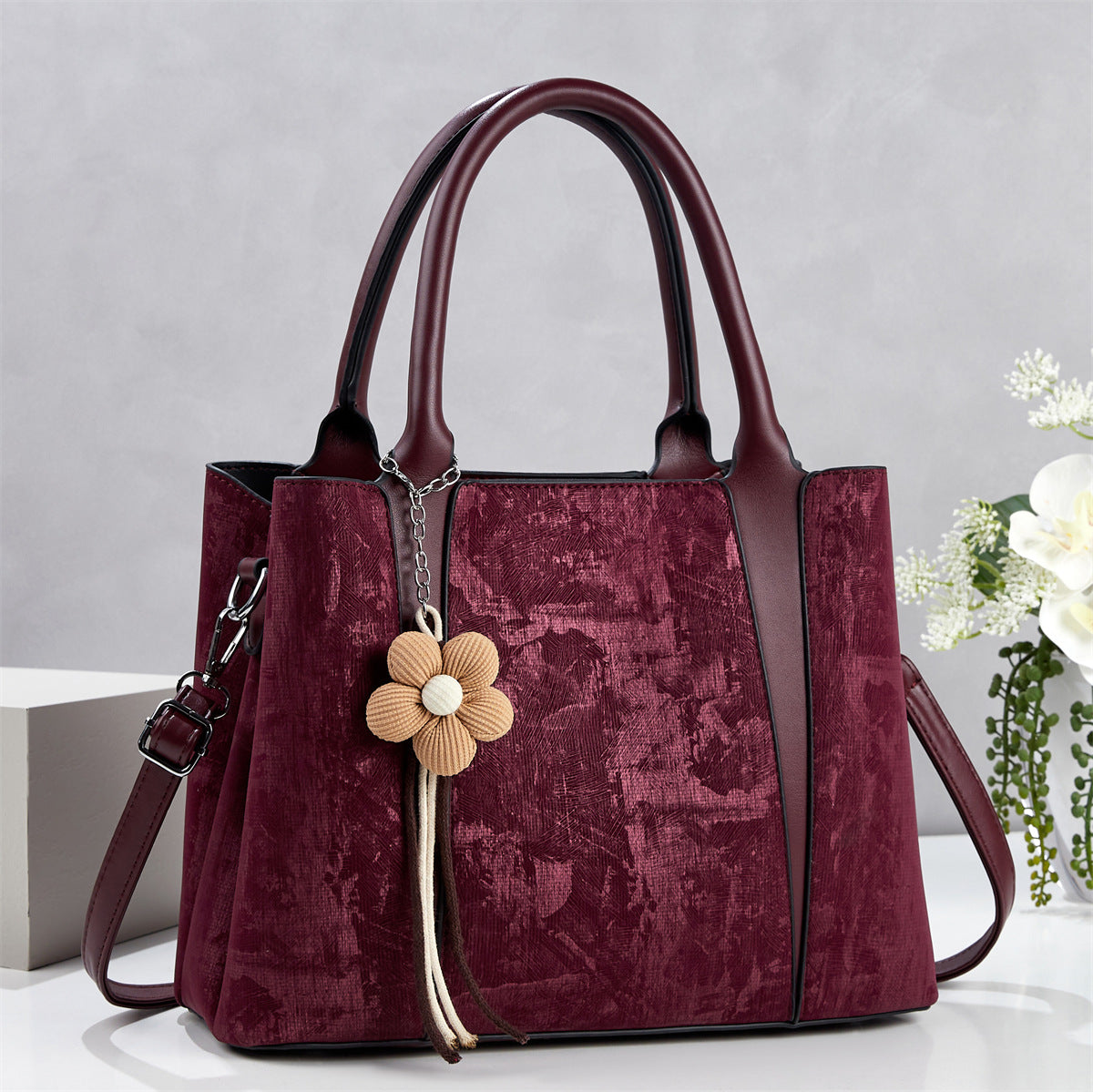 Trendy Grace One Mom Large Capacity High-quality Women's Handbag