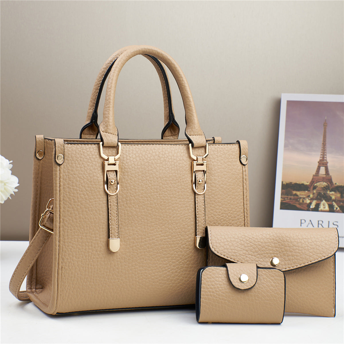 Women's Large Capacity Combination Fashion Commuter Women's Shoulder Bag