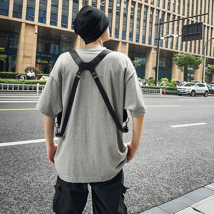 New Casual Men's Vest Fashion Lightweight Men's Bags