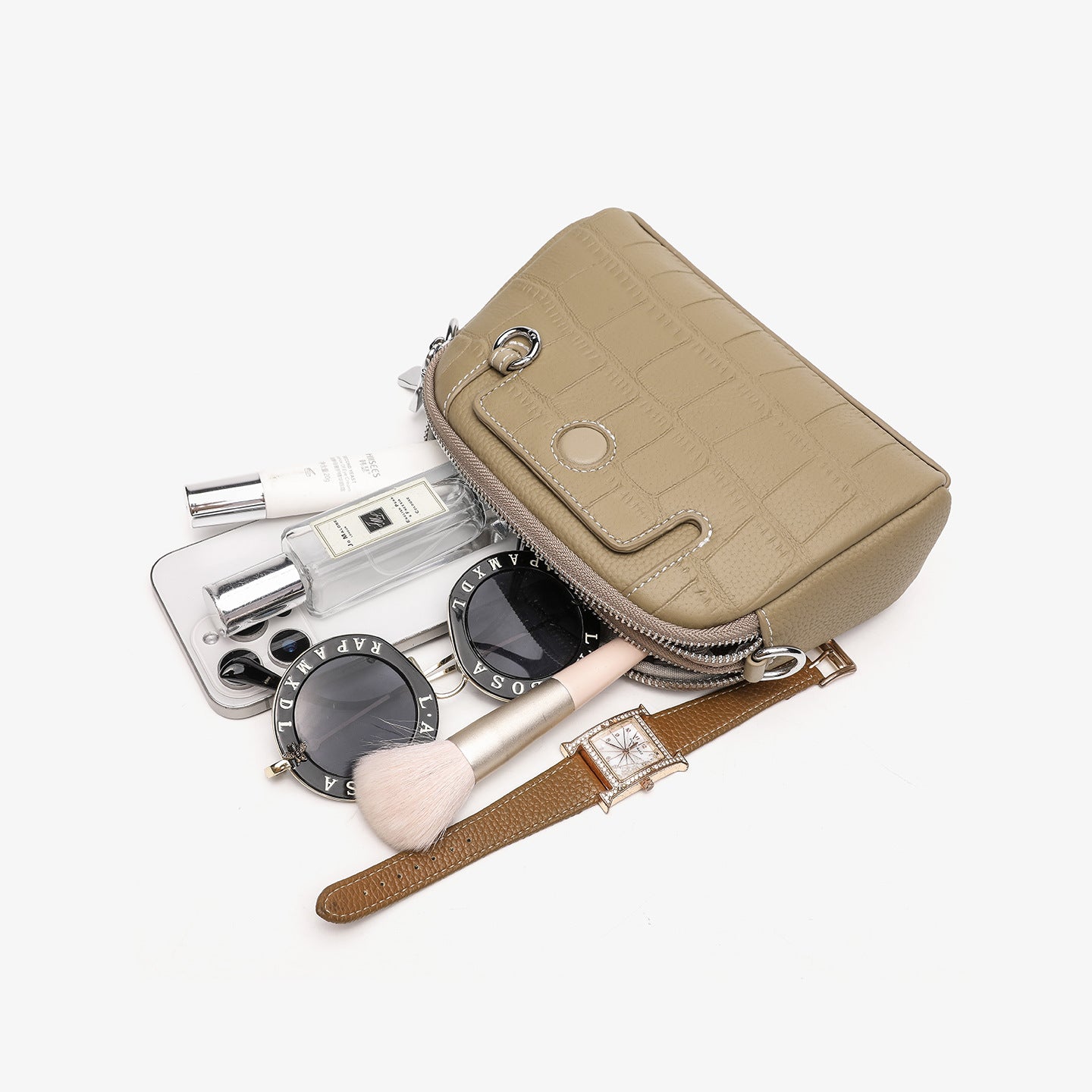 First Layer Leather Everyday Fashion Commuter Women's Messenger Bag