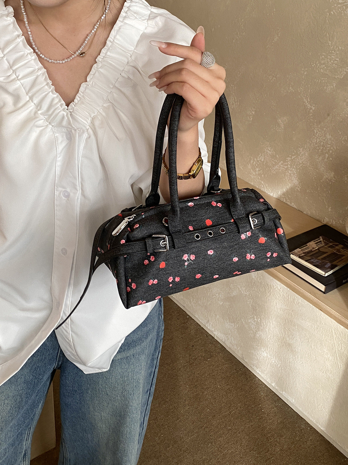 Simple Fashion Oxford Cloth Large Capacity Bags