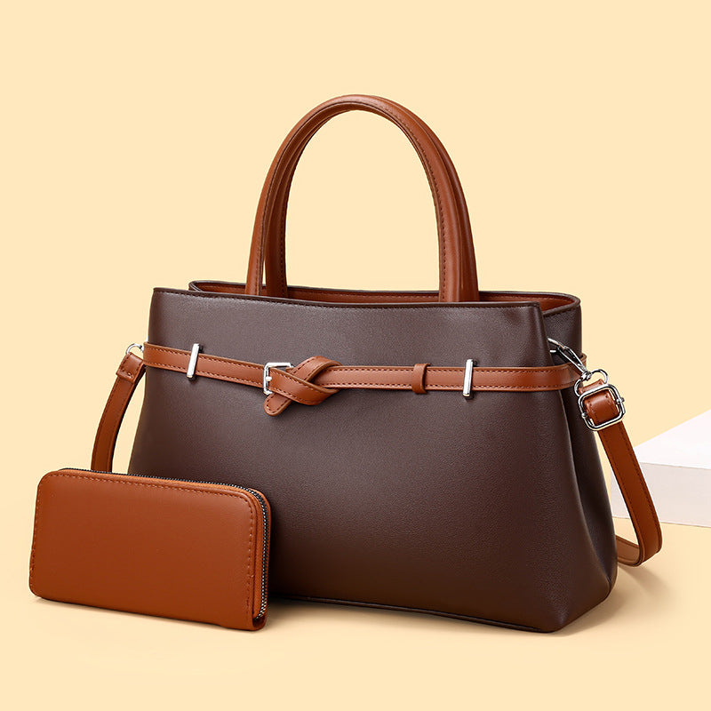 Trendy Women's Retro Large Capacity Commuter Bags