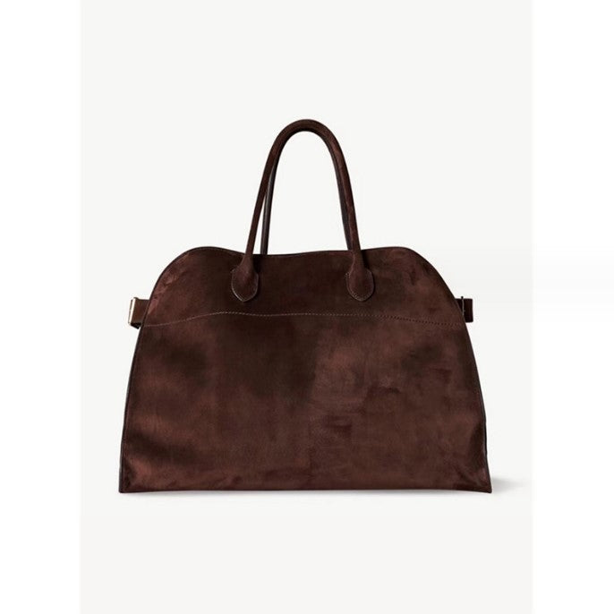 Women's First Layer Cowhide Leather Large Capacity Women's Handbag