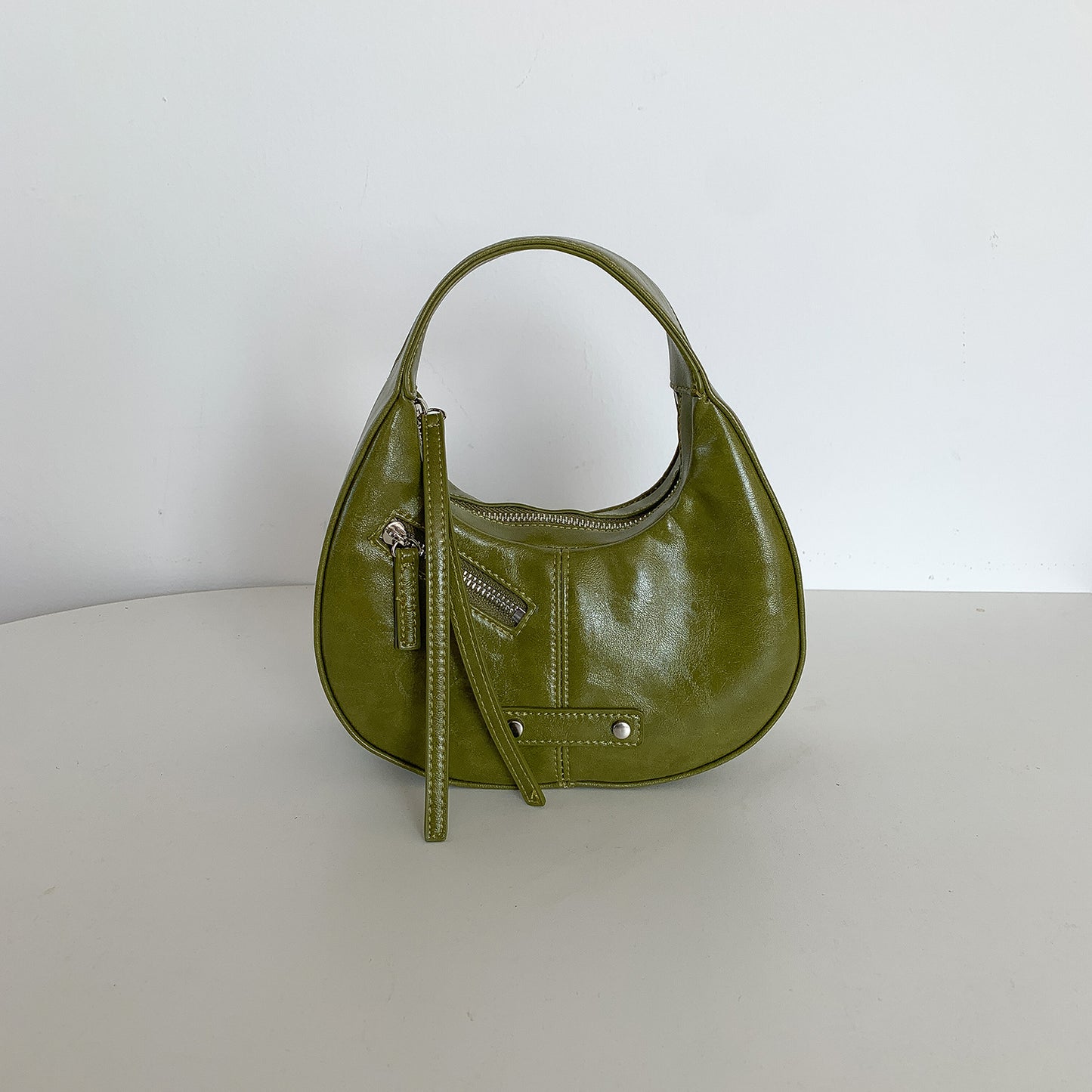 Korean Style Retro Shaped Carrying Niche Fashion Bags