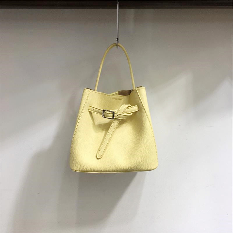 Women's Cabinet Portable High-grade Soft Leather Commuter Women's Shoulder Bag