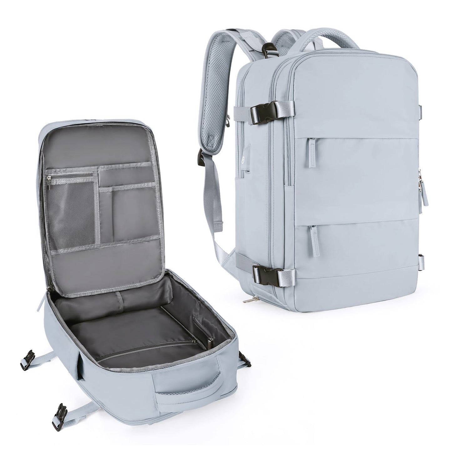 Men's Large Capacity Wet Dry Classification Excursion Luggage
