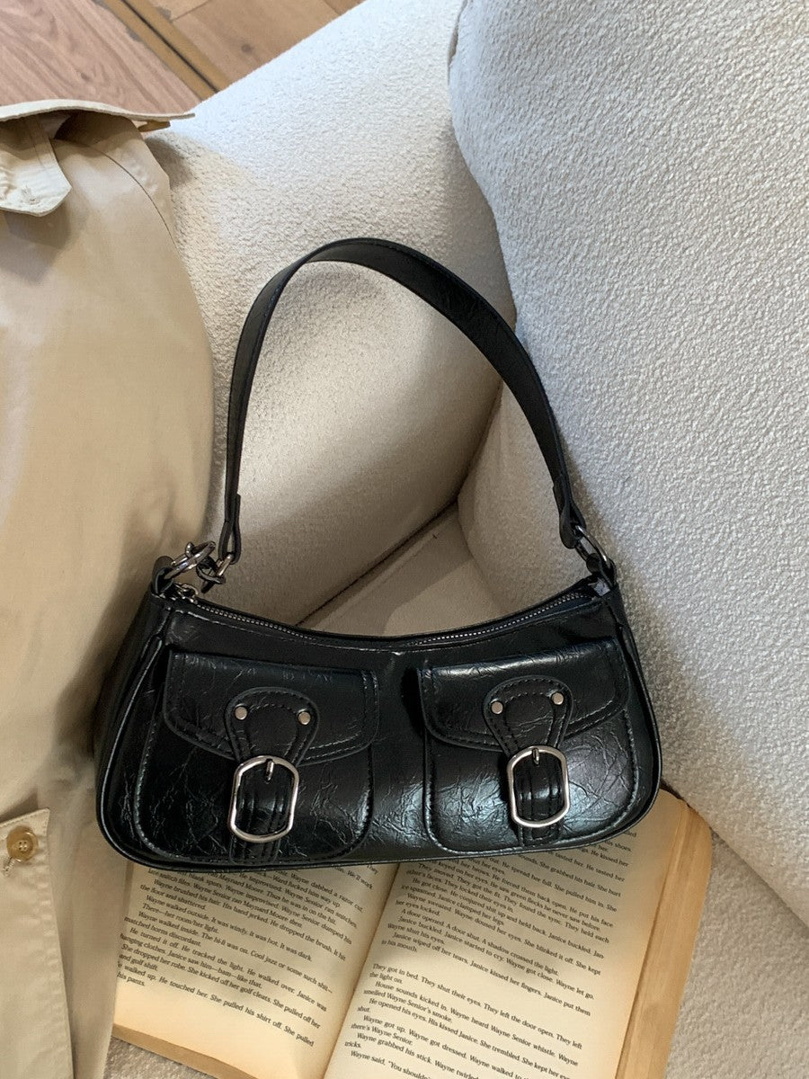 Women's Fashion Underarm Korean Simple Elegant High-grade Women's Shoulder Bag