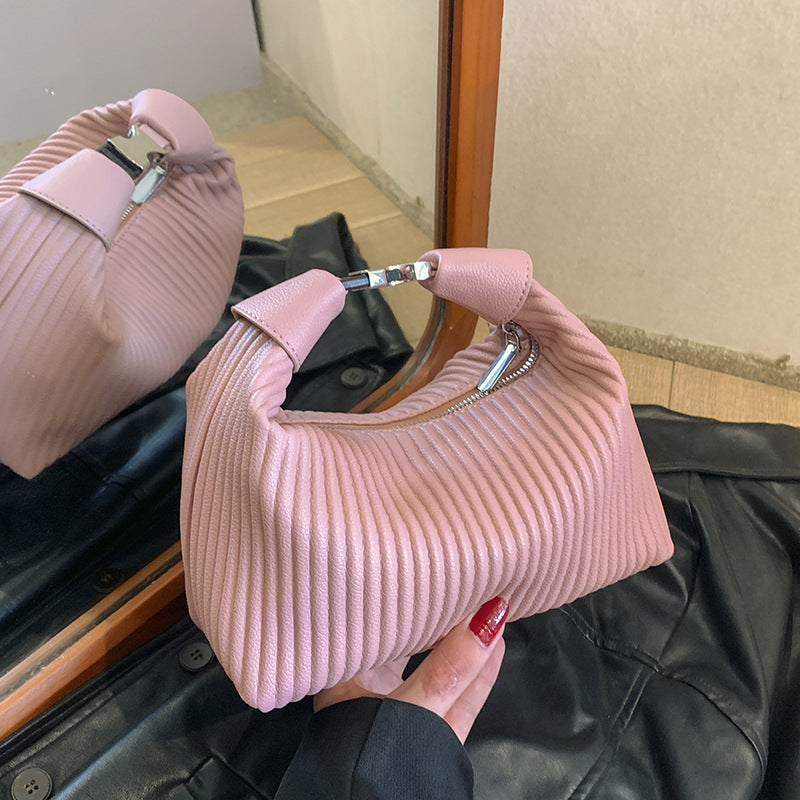 Women's Niche Portable Summer Fashion Retro Underarm Women's Shoulder Bag