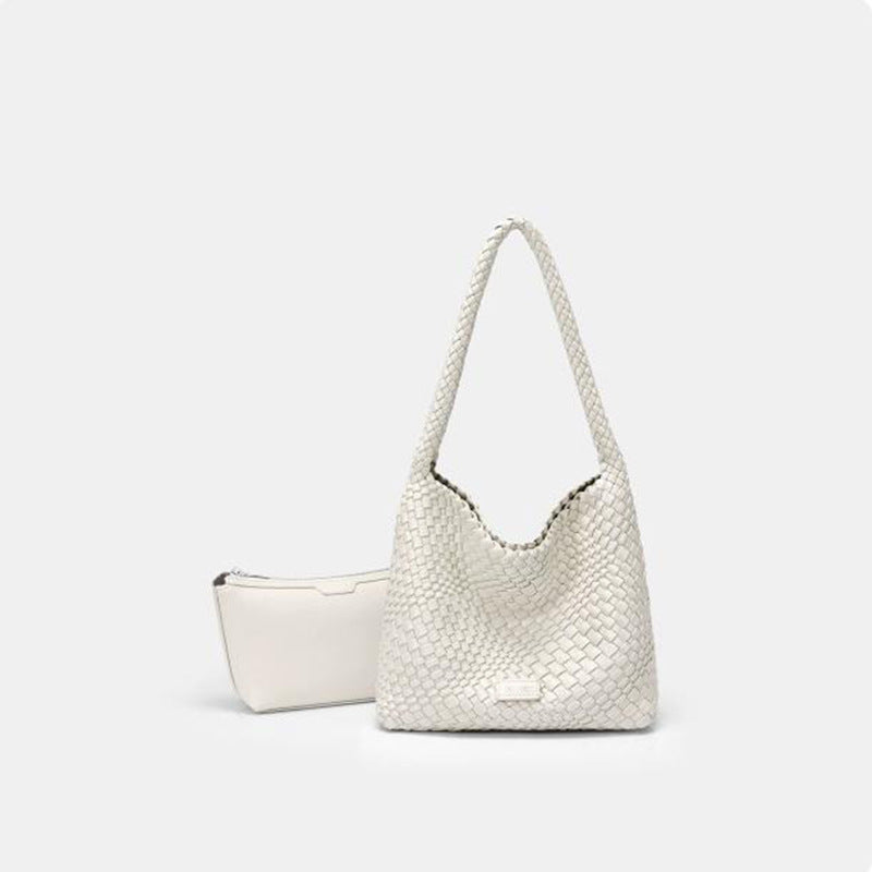Design Hand-woven Fashion Light Luxury Underarm Women's Shoulder Bag