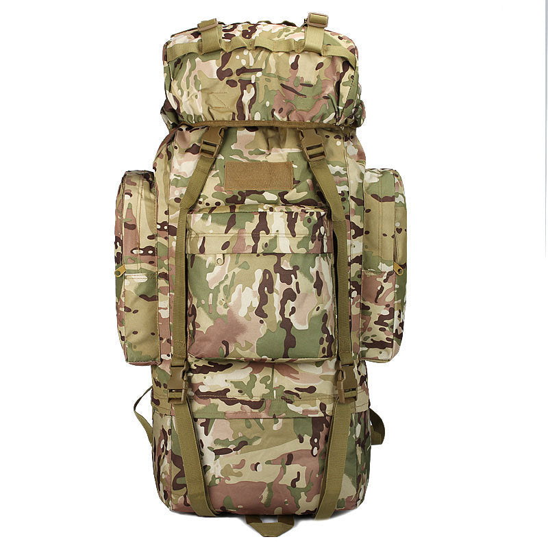 Military Fans Large Shiralee Capacity Camouflage Mountain Climbing, Hiking Bag
