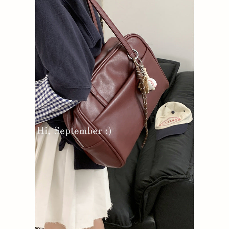 Women's Retro Minority Large Capacity Autumn Simple Bags