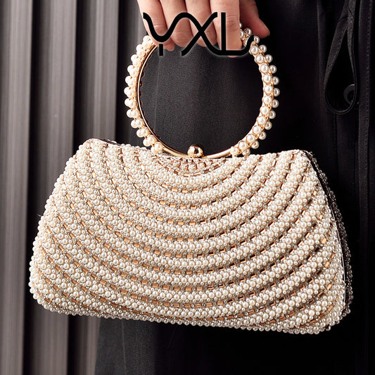 Side Portable Elegant Fashion Wedding Party Dinner Bag