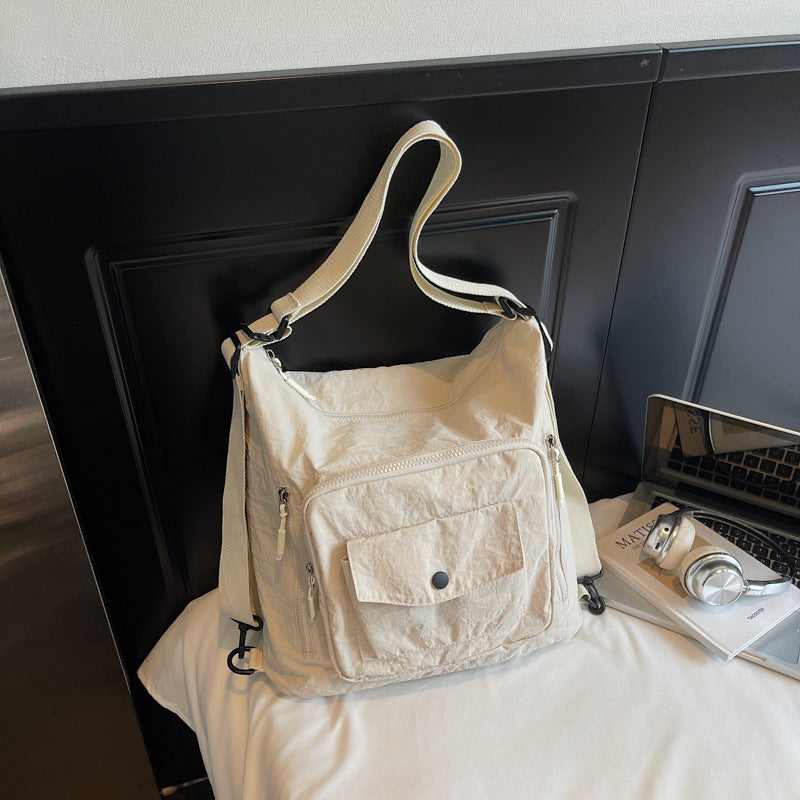 Women's Large Capacity Canvas Lightweight Multifunctional Sling Women's Shoulder Bag