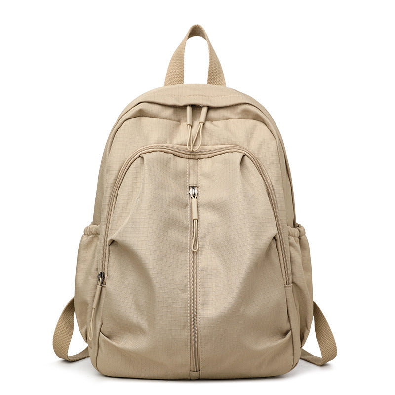 Large Capacity Water Repellent Lightweight Nylon Leisure Backpack
