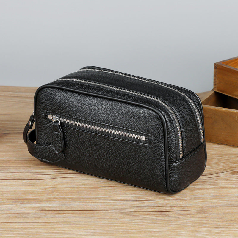 Women's & Men's Rhombus Chain Large Capacity Men's Clutch