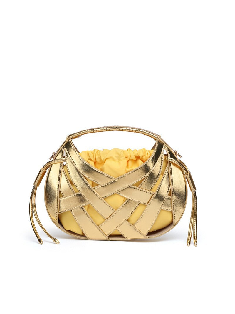 Women's Woven High Sense Fashion Design Bags