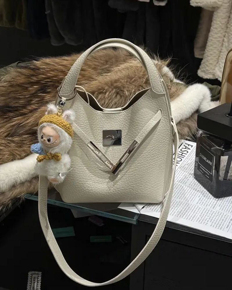 Women's Vegetable Basket Design Portable Large Capacity Women's Handbag