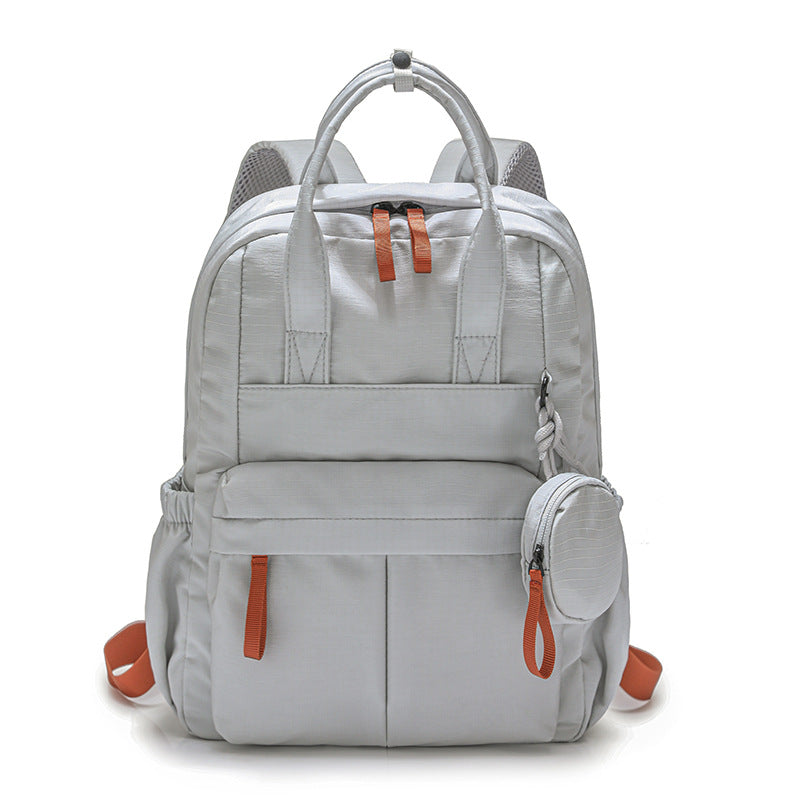 Ultra Light Female Convenient Class Commuter College Student Schoolbag