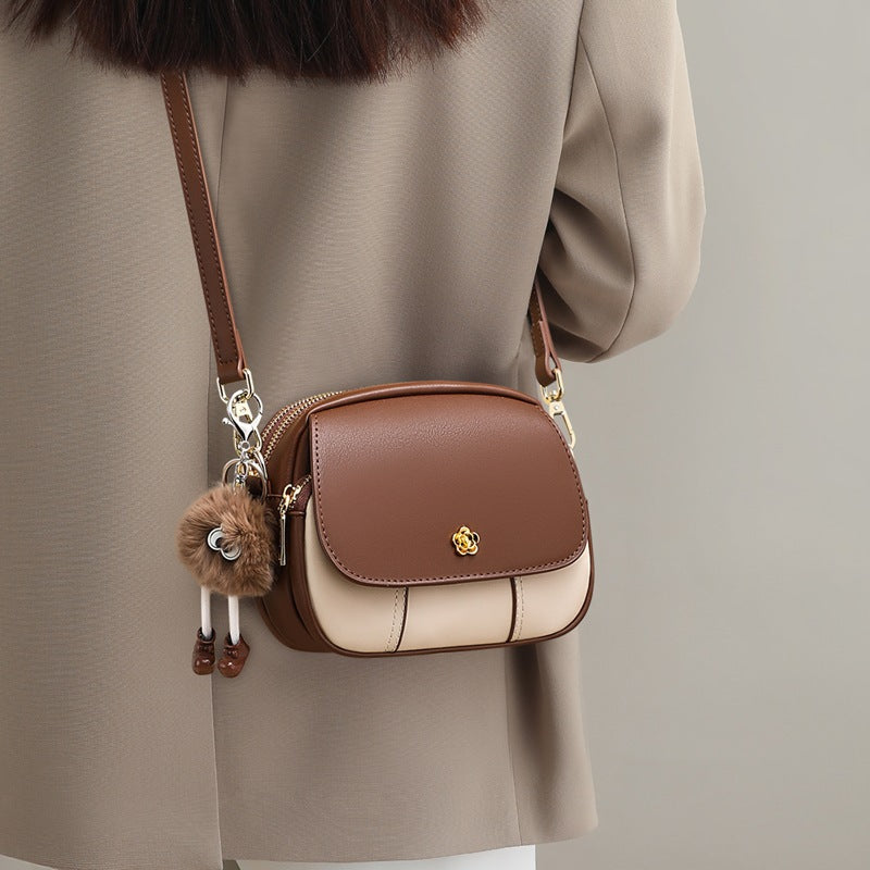 Women's Fashionable Round Light Luxury Minority High-grade Bags