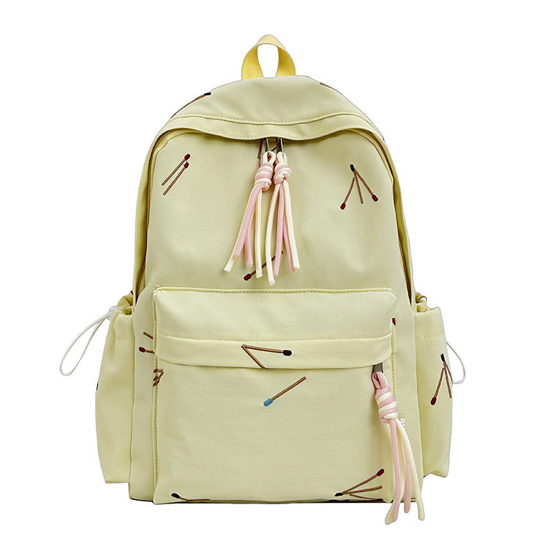 Good-looking Large Capacity Cute High Junior College Student Schoolbag