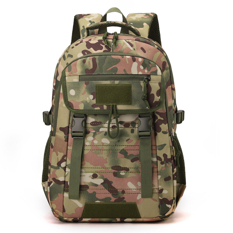 Tactics Large Capacity Multifunctional Simple Camouflage Mountaineering Backpacks
