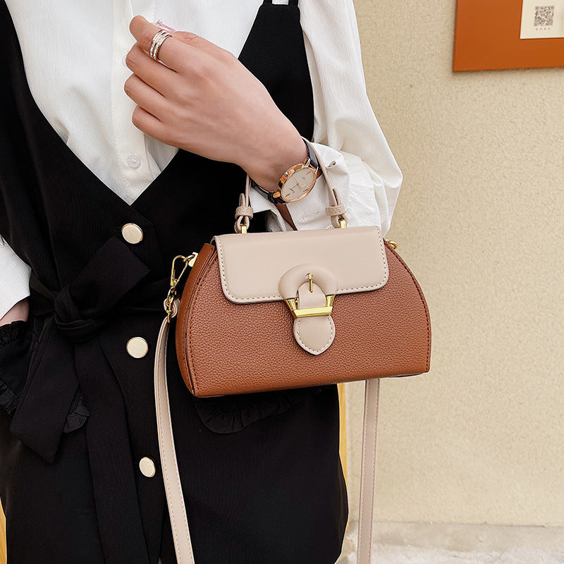 Women's French Minority Portable Fashion Popular Women's Shoulder Bag