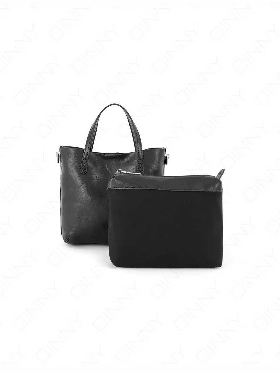 Women's Vegetable Tanned Mobile Large Capacity Commuter Genuine Women's Shoulder Bag