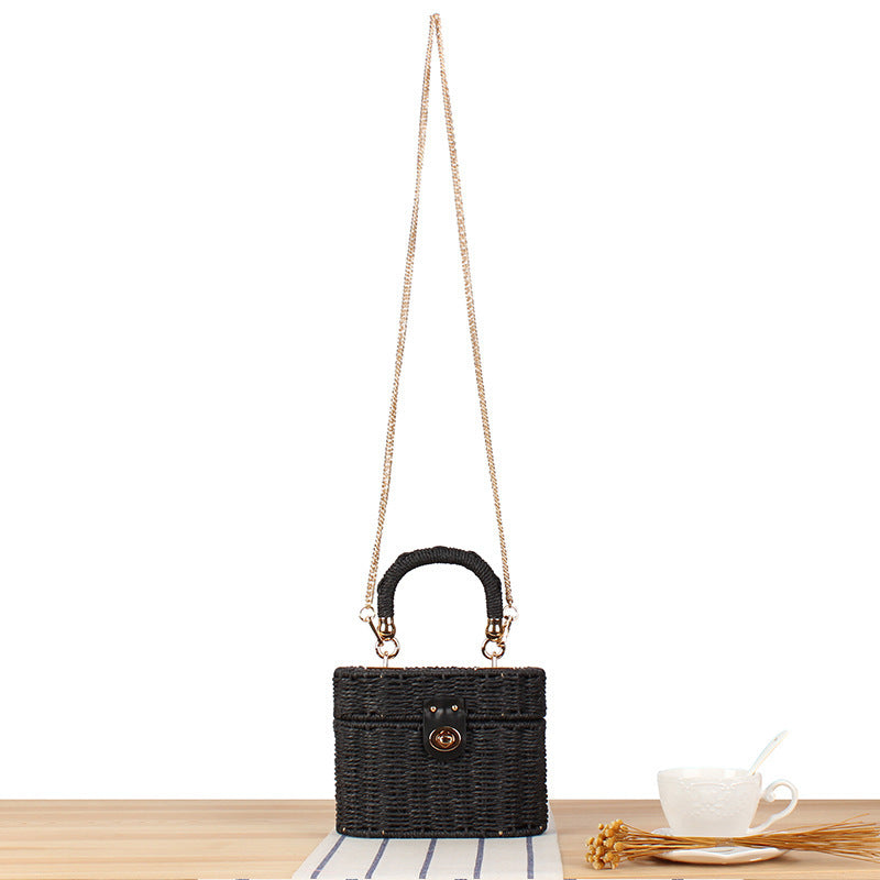 Style Woven Daily Leisure Seaside Vacation Ladies Bags
