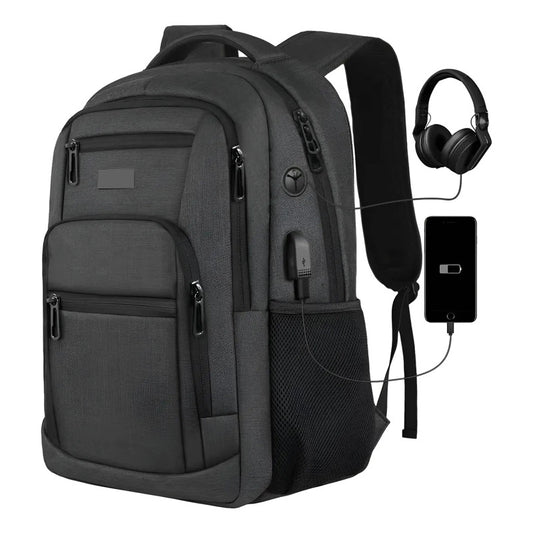 Glamorous Multifunctional Oxford Cloth Large Capacity Business Backpack