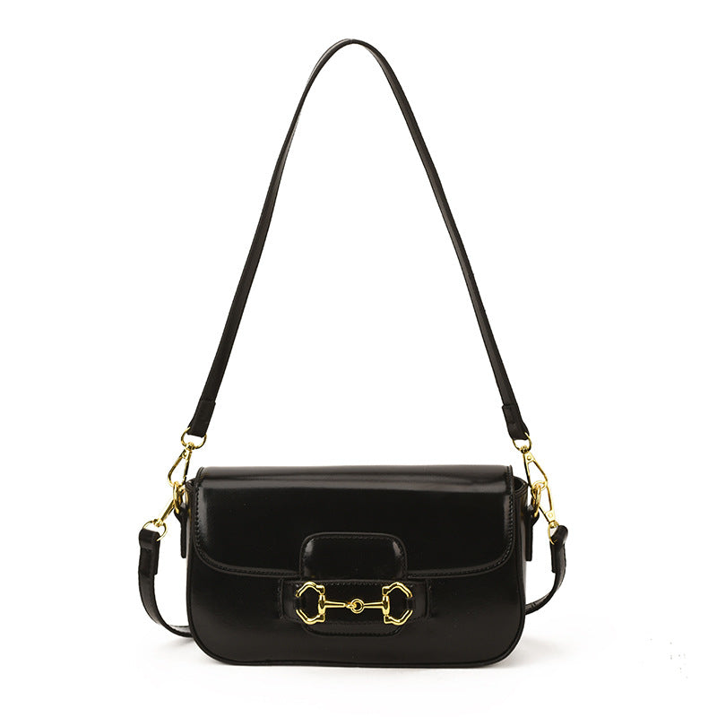 Innovative Women's Stylish Retro Underarm Saddle Small Square Bag