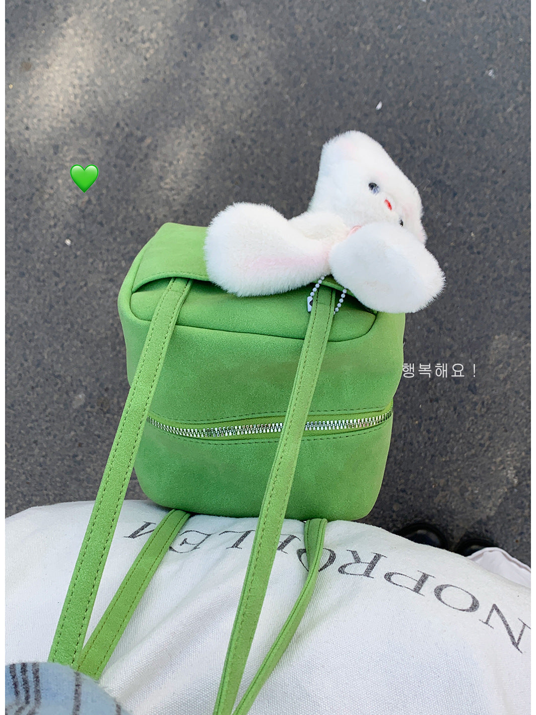 Women's Summer Fashion Macaron Color Carrying Simple Korean Bags