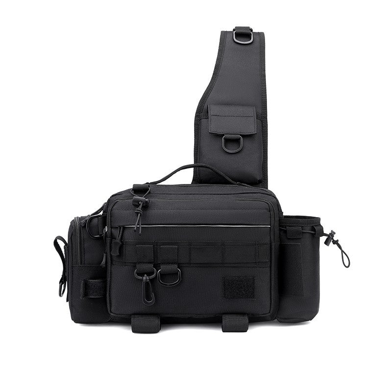 Lure Multifunctional Fishing Large Capacity Camouflage Backpacks