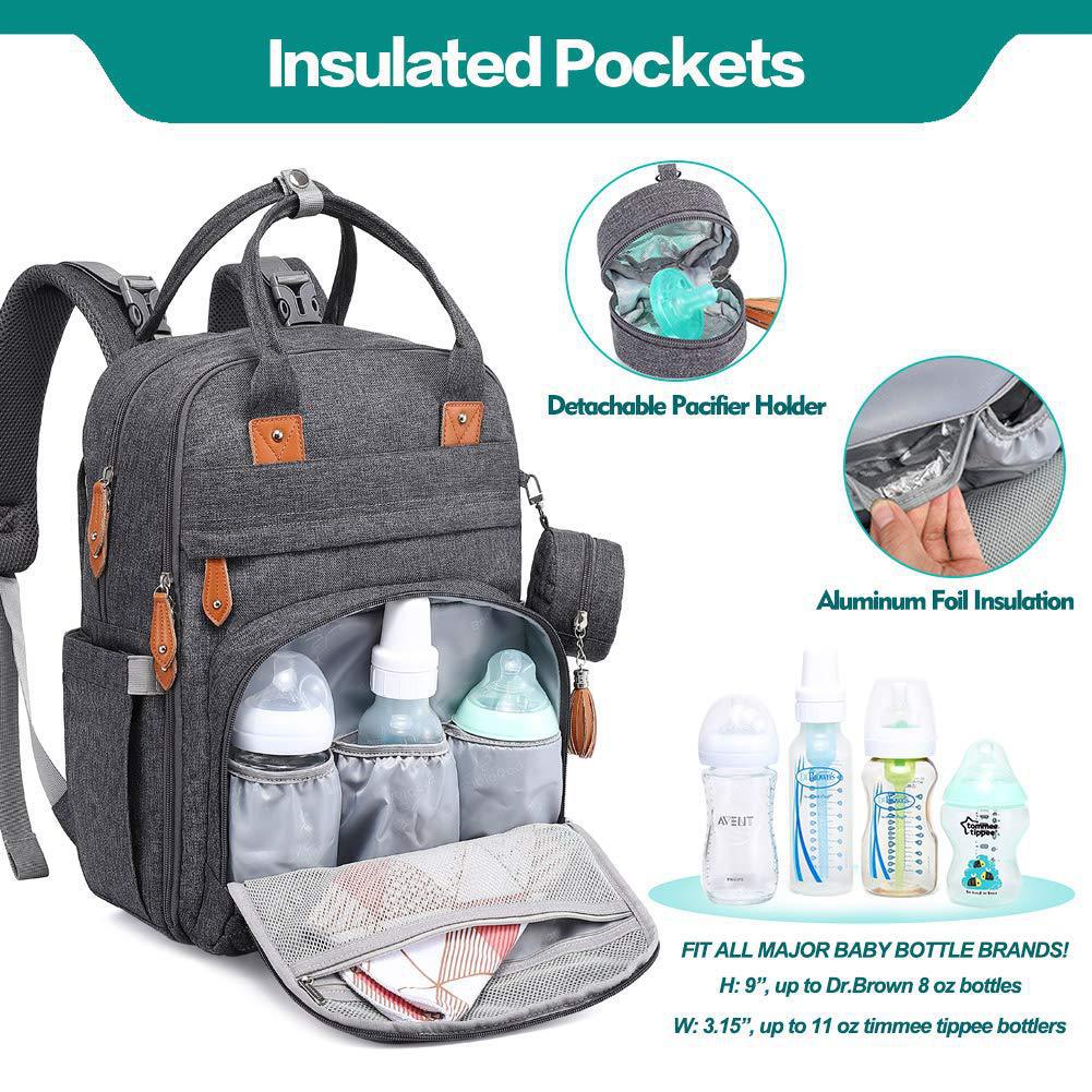 Folding Bedspread Multifunctional Foldable Diaper Waterproof Large Mummy Bag