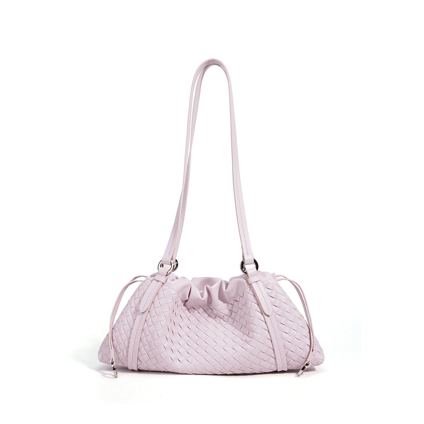 Genuine Leather Fashion Classic Pleated Design Premium Bags
