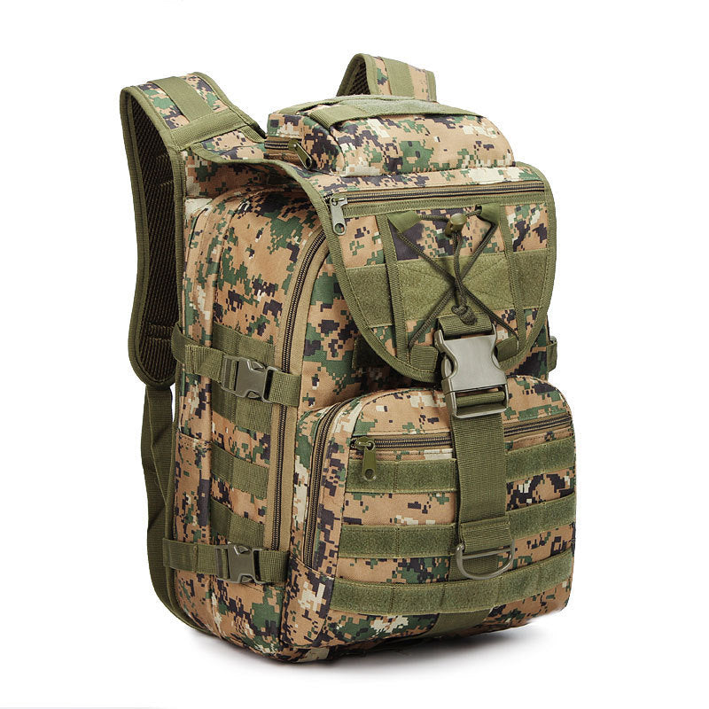 Large Capacity Multifunctional Tourist Camping Swordfish Tactical Backpack