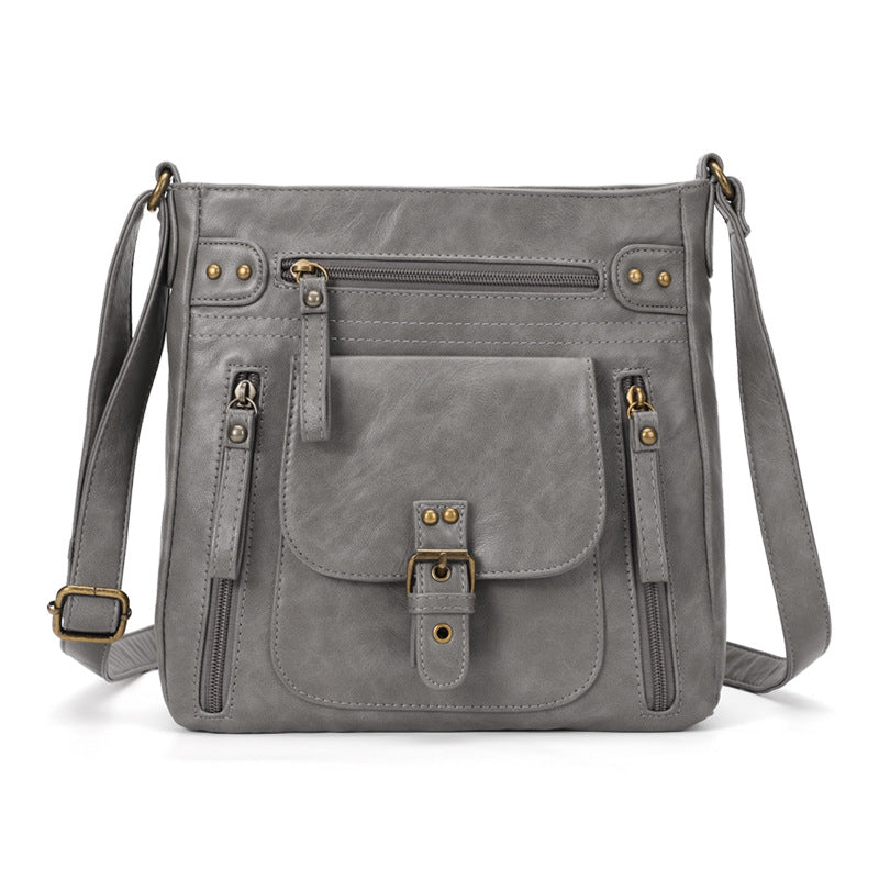 Pretty Elegant Women's Vertical Fashion Retro Small Square Bags