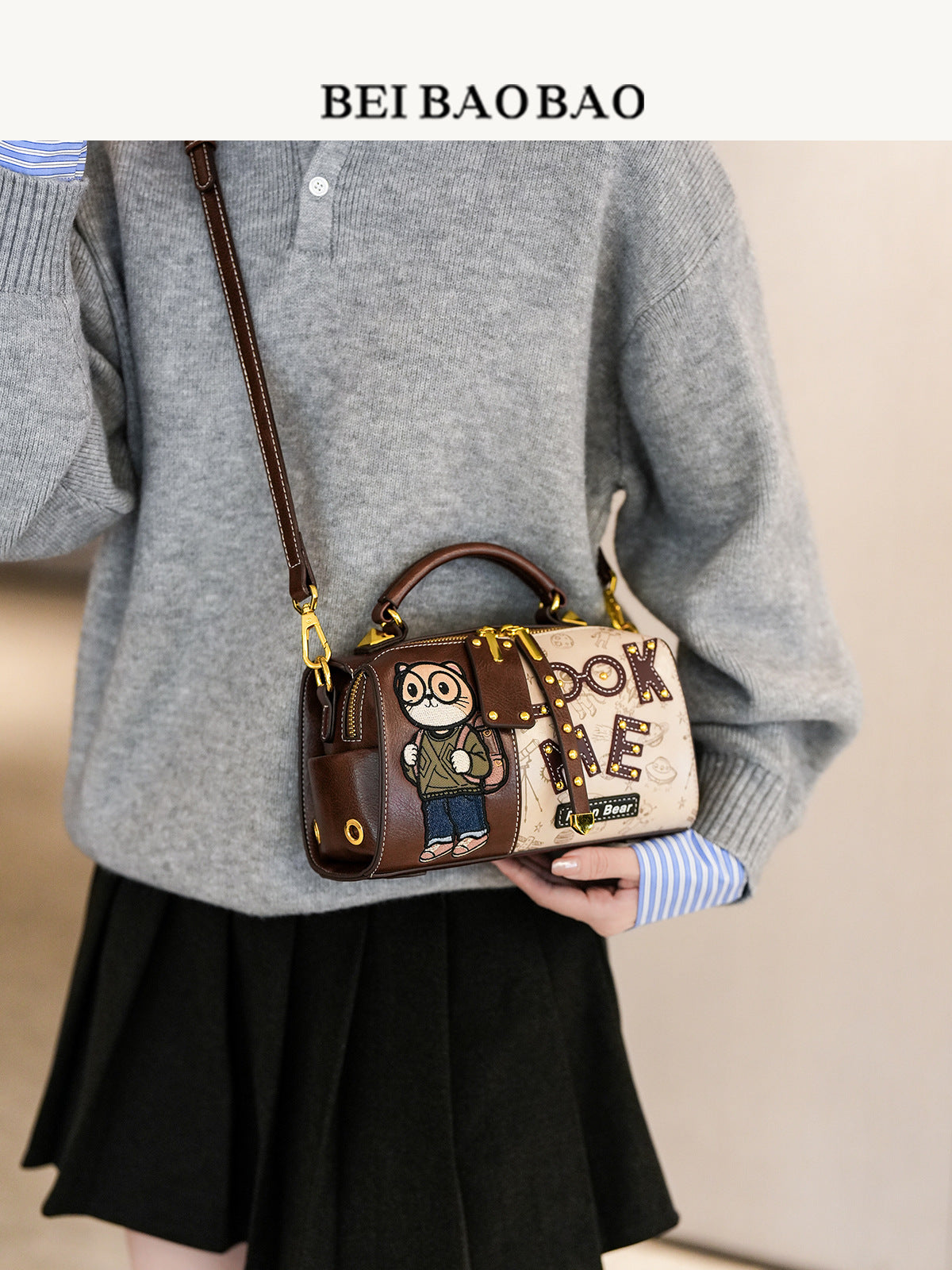 Luxury Minority Design Pillow Fashion Trend Women's Messenger Bag