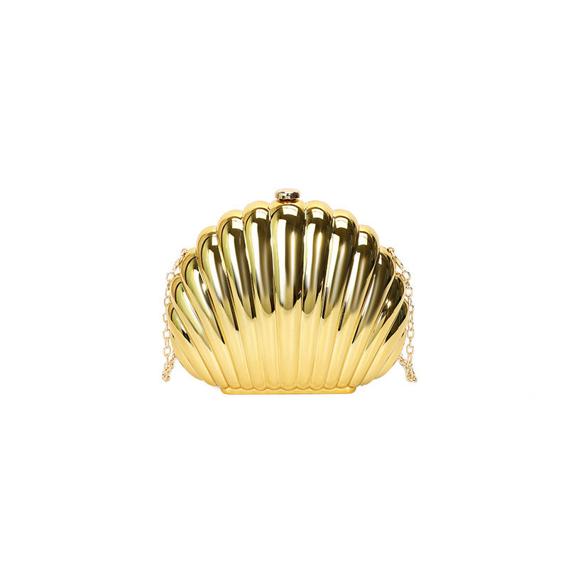 Women's Shell Fashion Clutch Acrylic Classic Style Dinner Bag
