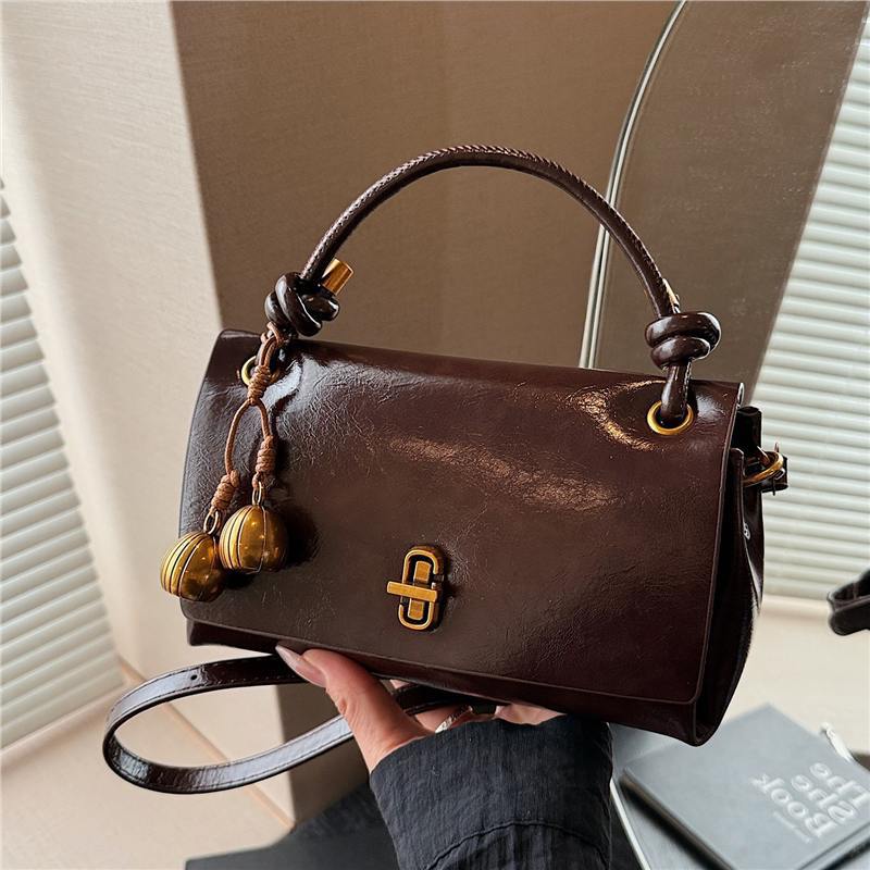 Trendy Niche High Sense Retro Style Fashionable Versatile Light Luxury Bags
