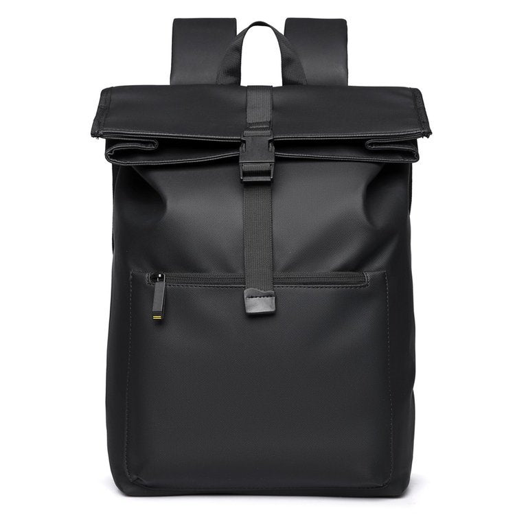 Men's Nylon Cloth Fashion Trendy Grace Simple Personality Niche Business Backpack